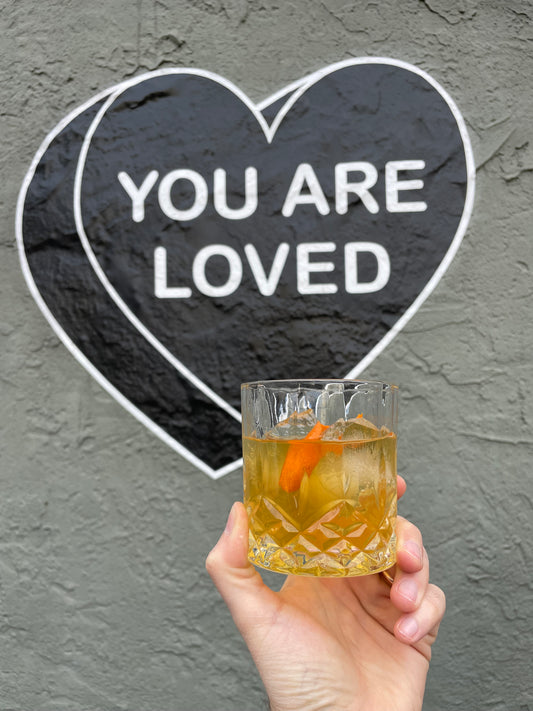 Dirty Chai Milk Punch