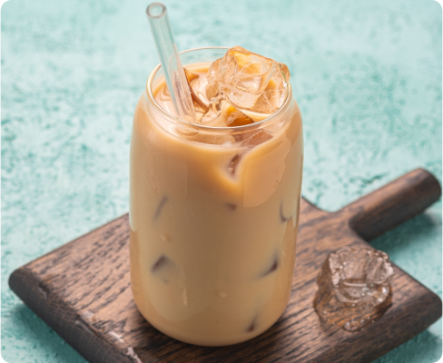 Dirty Chai Latte