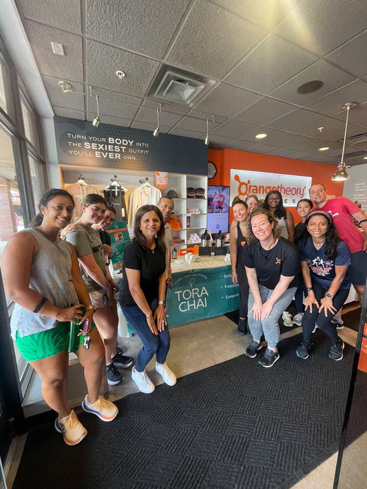 Orangetheory Fitness Tora Chai Tasting (Bedminster, NJ)