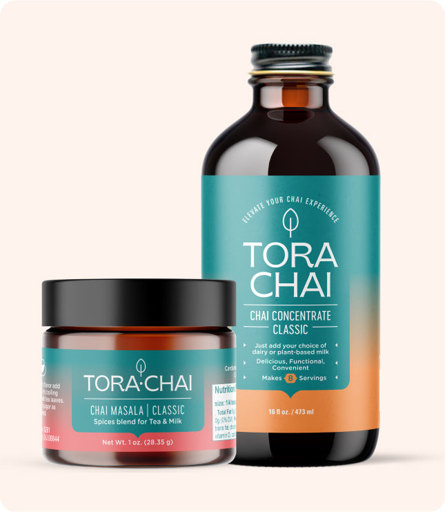 Chai Concentrate & Masala Bundle