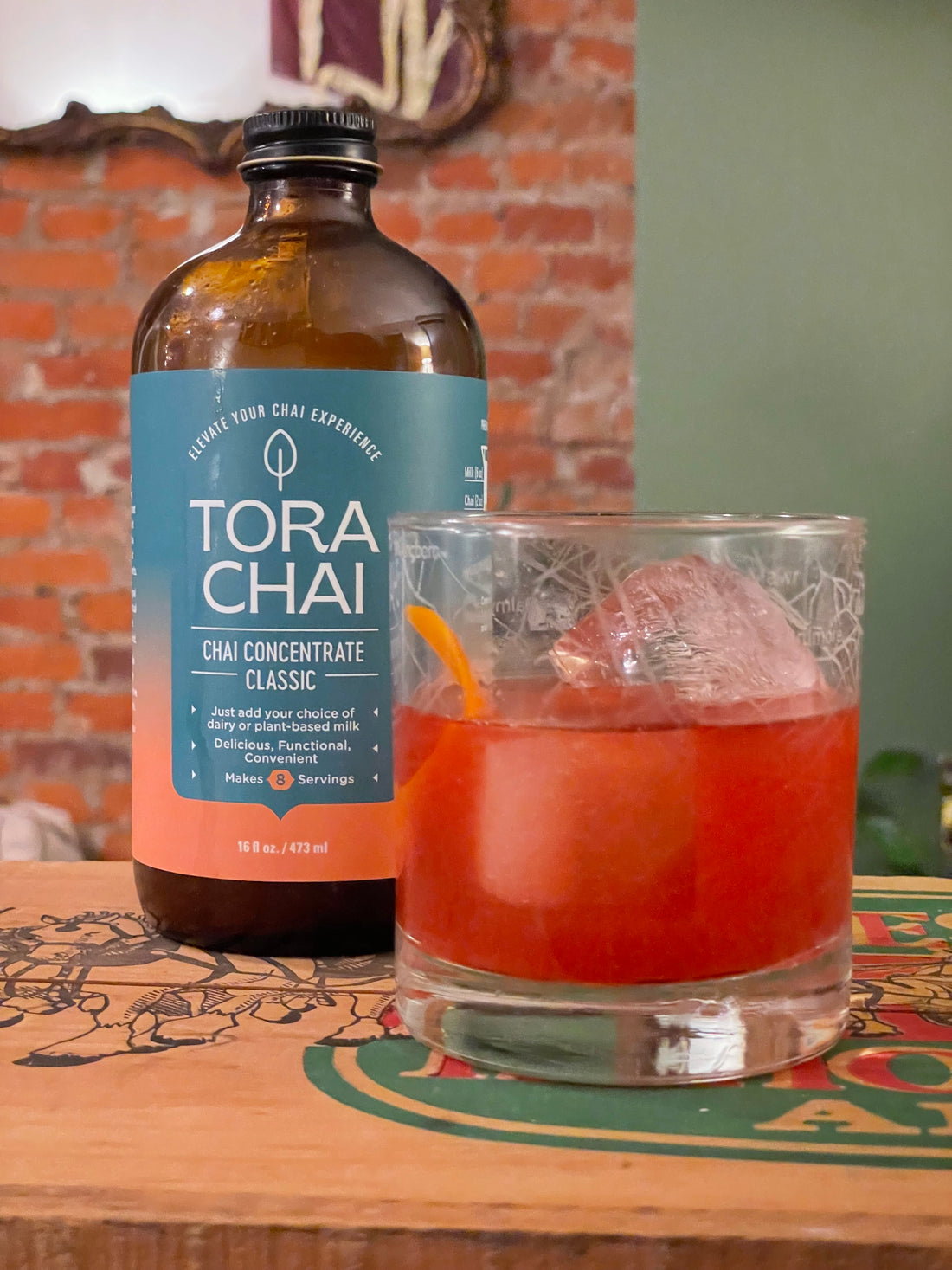 Chai Negroni