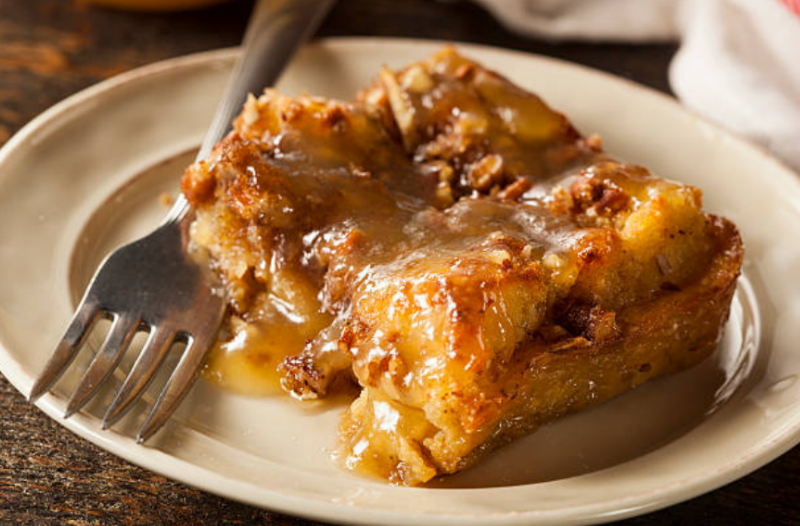 Classic Masala Chai Bread Pudding